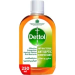Dettol Antiseptic Solution 250ml - Instant Germ Protection