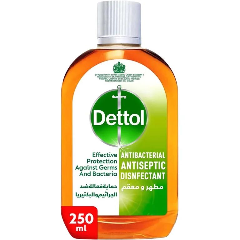 Dettol Antiseptic Solution 250ml - Instant Germ Protection - Image 1