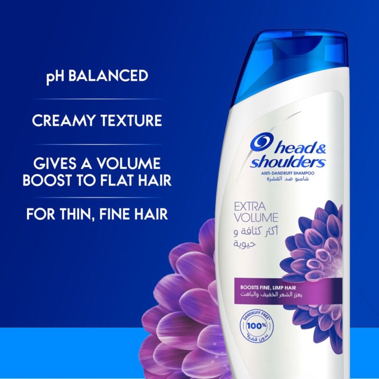 Head & Shoulders Shampoo Extra Volume 400 Ml - Image 5