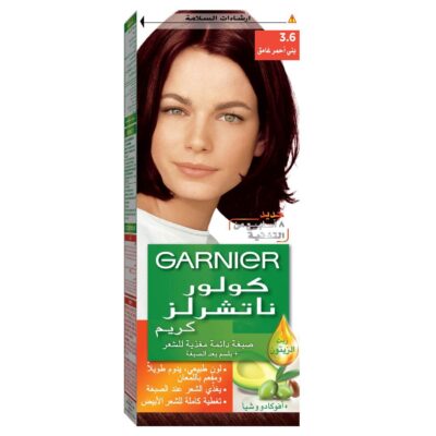 Garnier Hair Color Deep Red Brown 3.6