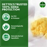 Dettol Fresh Bathing Soap, Citrus & Orange Blossom Scent - 120g - Image 4
