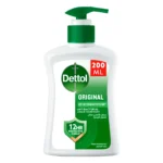 Dettol Original Liquid Handwash Pump, Pine Scent, 200ml