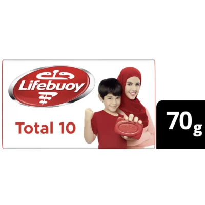 Lifebuoy Total 10 Bathing Bar Soap 70 gm
