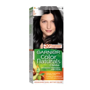 Garnier Color Naturals Creme Hair Color Black 1