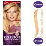 كوليستون صبغة شعر اشقر بلاتيني + مظهر 310/0: لون احترافي يدوم طويلاً