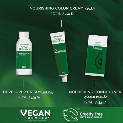 Garnier Color Naturals, 5.3 Light Golden Brown, Permanent Hair Color