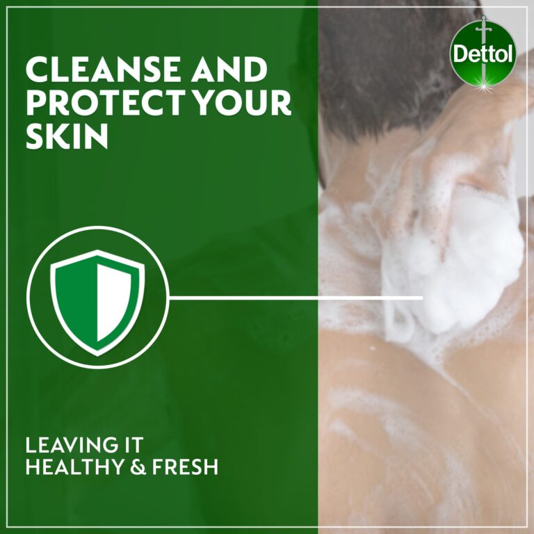 Dettol Fresh Bathing Soap, Citrus & Orange Blossom Scent, 165g - Image 3