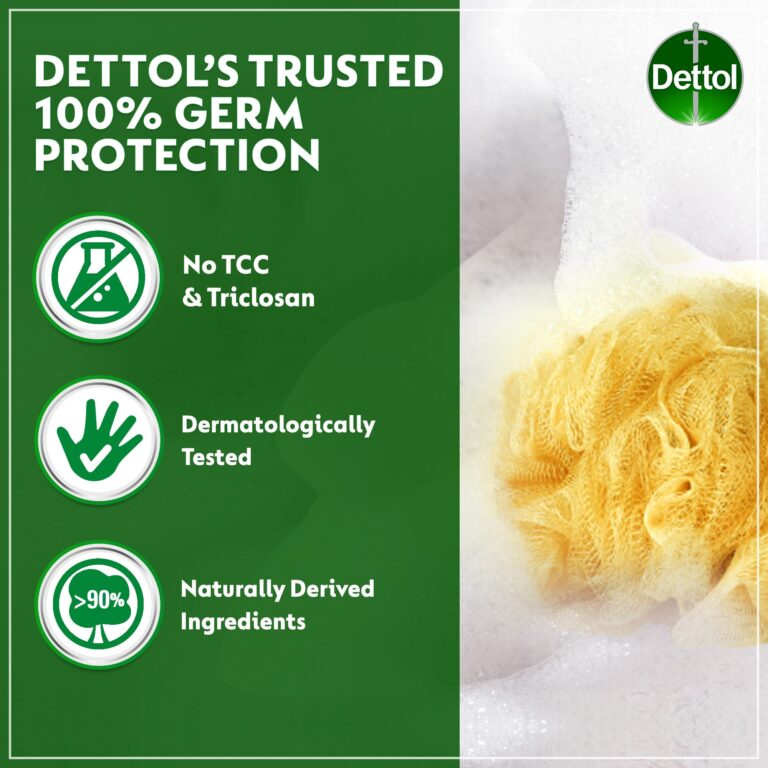 Dettol Fresh Bathing Soap, Citrus & Orange Blossom Scent, 165g - Image 4