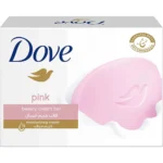 Dove Pink Beauty Bar Soap - 75 gm for Ultimate Softness