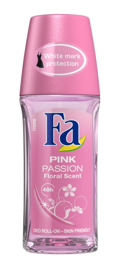 Fa Deo Roll On Pink Paradise - 50ml