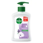 Dettol Sensitive Liquid Handwash Pump, Lavender & White Musk Scent, 200ml