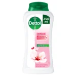 Dettol Skincare Shower Gel & Body Wash, Rose & Sakura Blossom, 250ml - Perfect Protection & Hydration