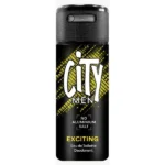 City Men Deodorant Spray Exciting - 150 ml