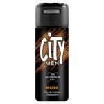 City Men Musk Deo Spray - 150 ml: Lasting Freshness & Confidence