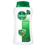 Dettol Original Shower Gel & Body Wash, Refreshing Pine Scent, 500ml