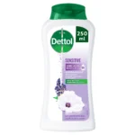 Dettol Shower Gel Sensitive 250 ml - Superior Protection & Hydration
