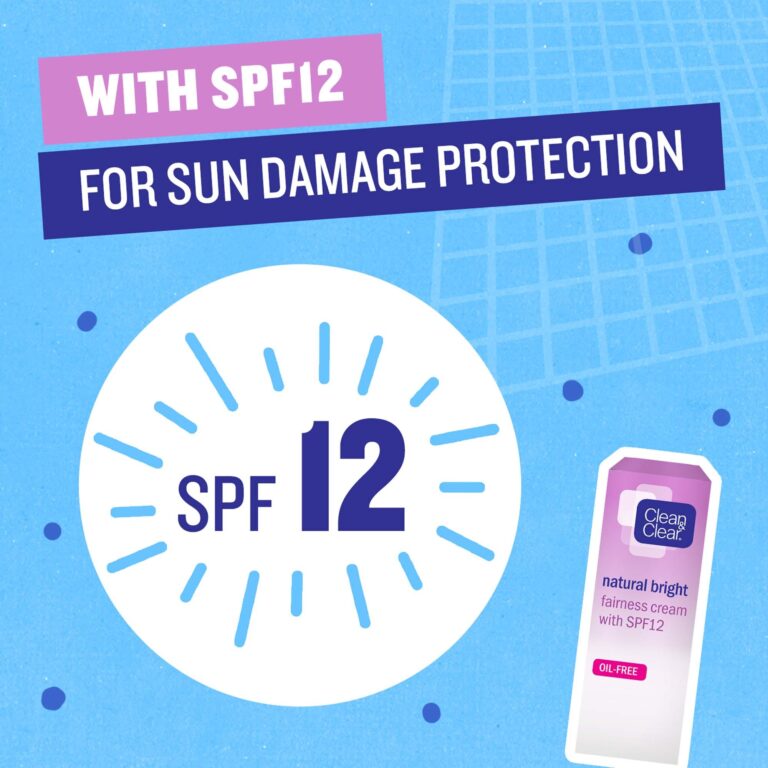 Clean & Clear Fairness Face Cream SPF12 50ml - Image 4