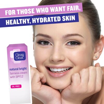 Clean & Clear Fairness Face Cream SPF12 50ml