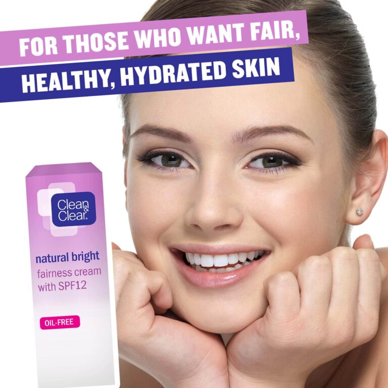 Clean & Clear Fairness Face Cream SPF12 50ml - Image 2