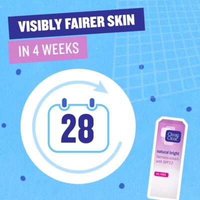 Clean & Clear Fairness Face Cream SPF12 50ml