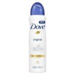 Dove Original Deo Spray 150 ml - Gentle & Effective Protection