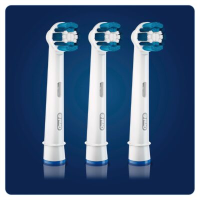 Oral-B Precision Clean Toothbrush Refill 3 Pcs