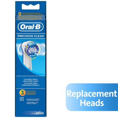 Oral-B Precision Clean Toothbrush Refill 3 Pcs