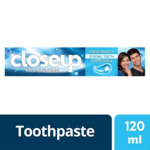 Close Up Toothpaste Milk Calcium Nutrient 120 ml