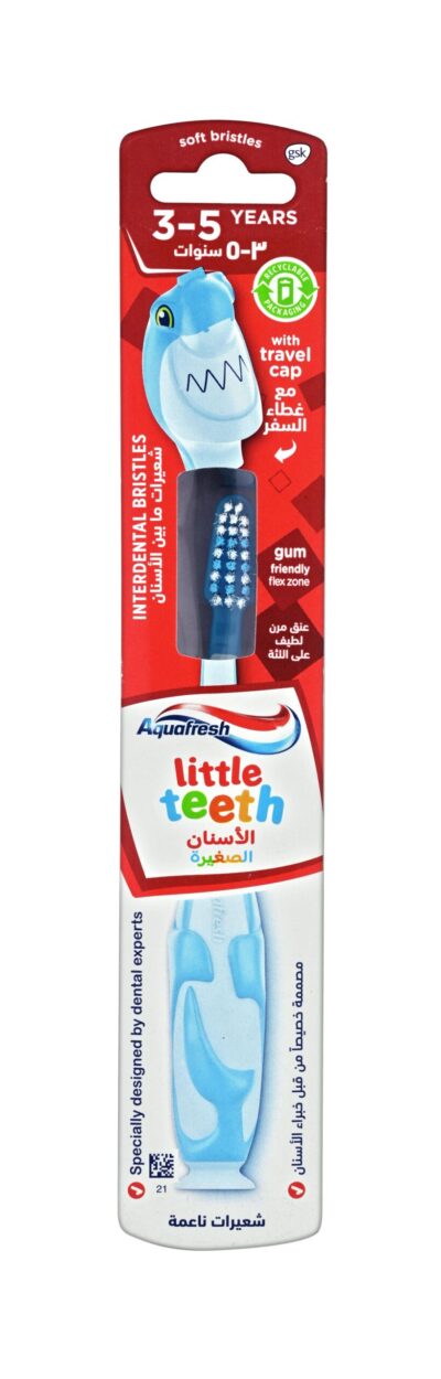 Aquafresh Toothbrush For Kids Little Teeth
