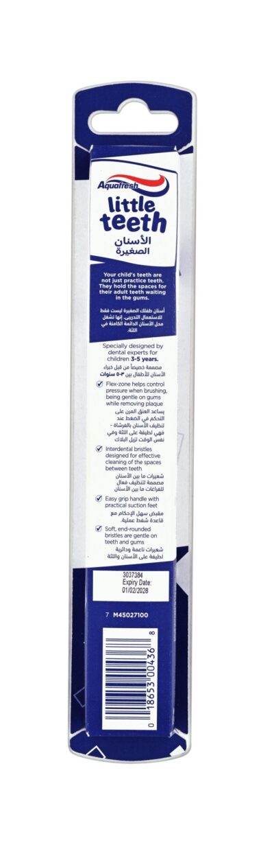 Aquafresh Toothbrush For Kids Little Teeth