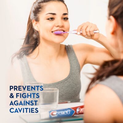 Crest Toothpaste Cavity Protection Herbal 125 Ml