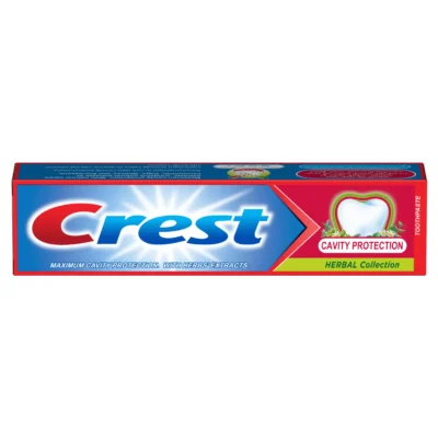 Crest Toothpaste Cavity Protection Herbal 125 Ml