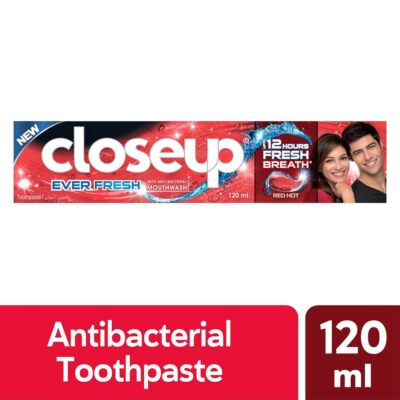 Close Up Toothpaste Active Gel Red Hot 120 ml