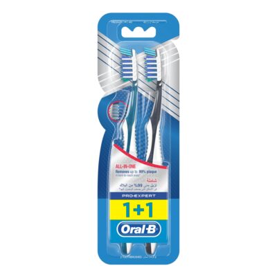 Oral-B Toothbrush Complete Medium (1+1)