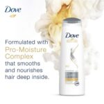 Dove Anti-Dandruff Shampoo for Daily Care 400 ml - Image 4