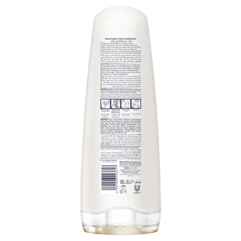 Dove Colour Care Conditioner 350ml - Image 3