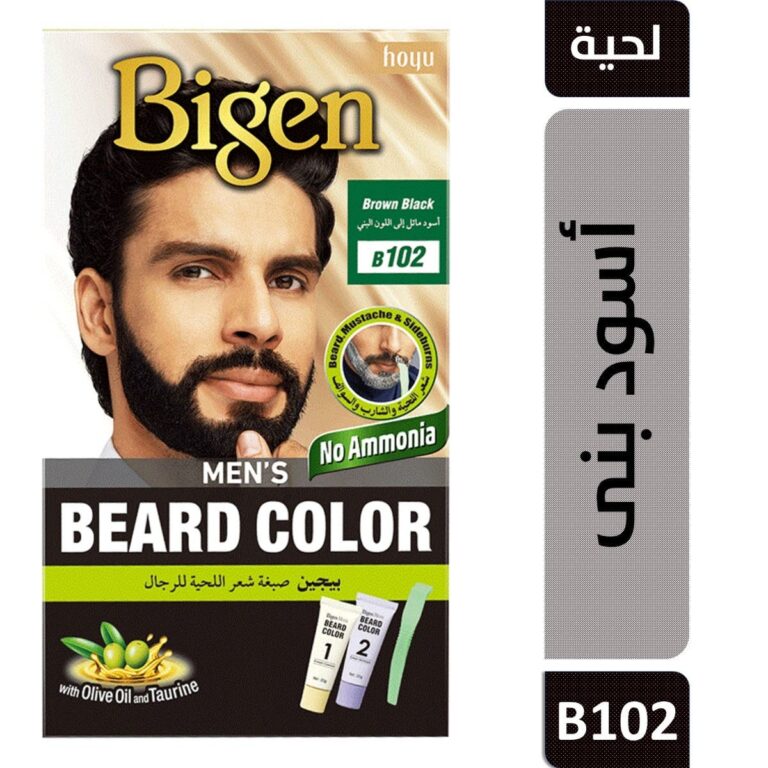 ⁦بيجين صبغة شعر اللحية للرجال - أسود إلى بني⁩ - الصورة ⁦2⁩
