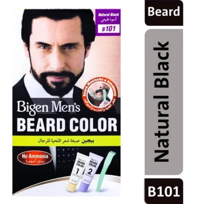 Bigen Hair Color Men's Beard Natural Black B101