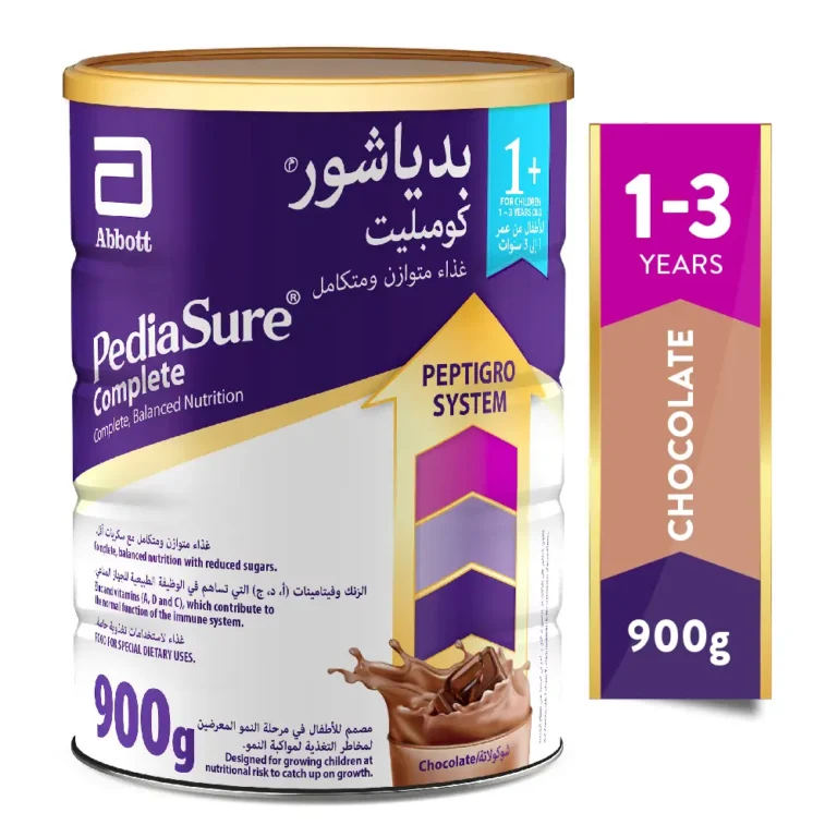 Pediasure Powder Milk Complete Chocolate 900 gm - Complete Nutrition & Growth Support - Image 1