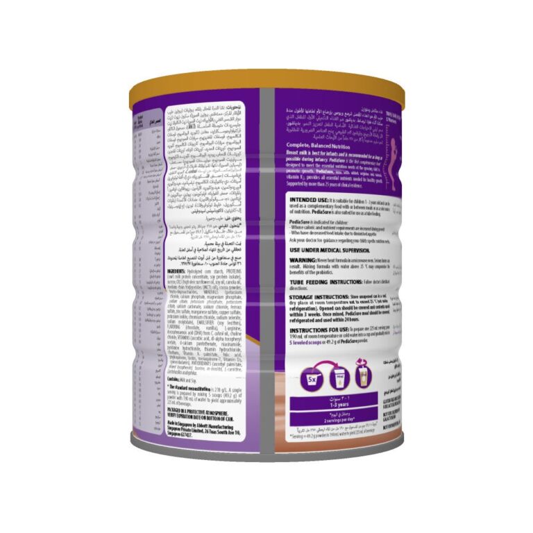 Pediasure Powder Milk Complete Chocolate 900 gm - Complete Nutrition & Growth Support - Image 3