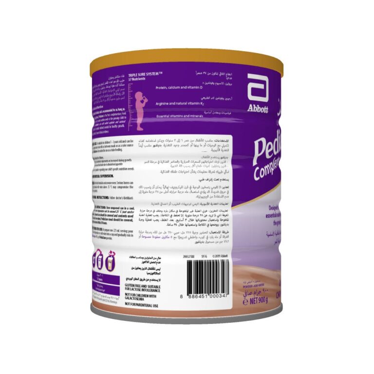 Pediasure Powder Milk Complete Chocolate 900 gm - Complete Nutrition & Growth Support - Image 4