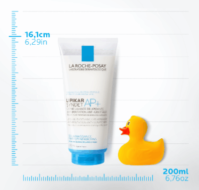 La Roche-Posay Lipikar Syndet AP+ Body Wash for Eczema Prone Skin 200ml