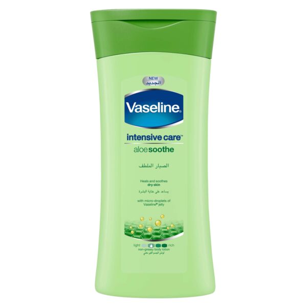 Vaseline Body Lotion Aloe Fresh - 200 ml - Image 2