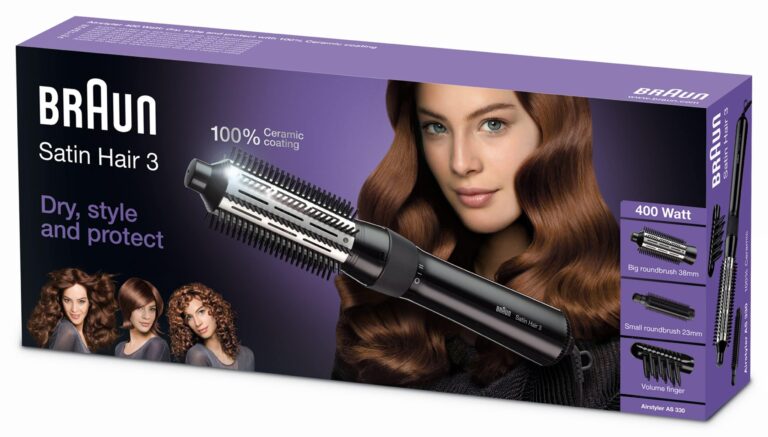 Braun Satin Hair 3 Air Styler AS330 – Ultimate Protection - Image 3