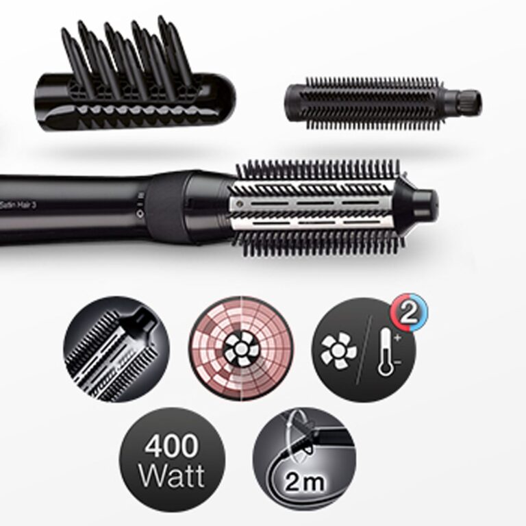 Braun Satin Hair 3 Air Styler AS330 – Ultimate Protection - Image 6