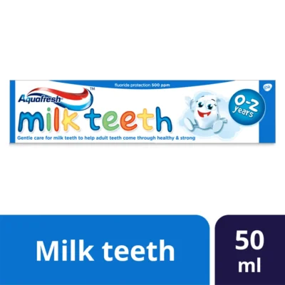 Aquafresh Toothpaste for Children's Milk Teeth 50ml