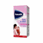 Panadol Baby & Infant Paracetamol 120 mg/5 ml – 100 ml Suspension - Image 3