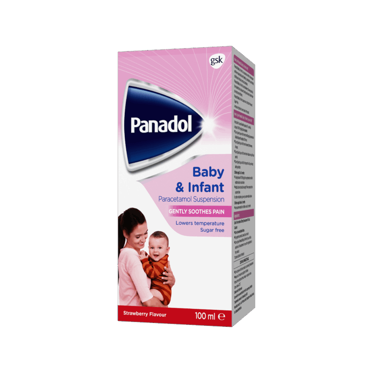 Panadol Baby & Infant Paracetamol 120 mg/5 ml – 100 ml Suspension - Image 3