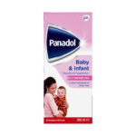 Panadol Baby & Infant Paracetamol 120 mg/5 ml – 100 ml Suspension