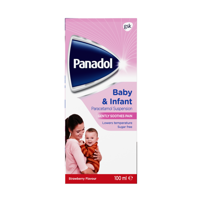 Panadol Baby & Infant Paracetamol 120 mg/5 ml – 100 ml Suspension - Image 1